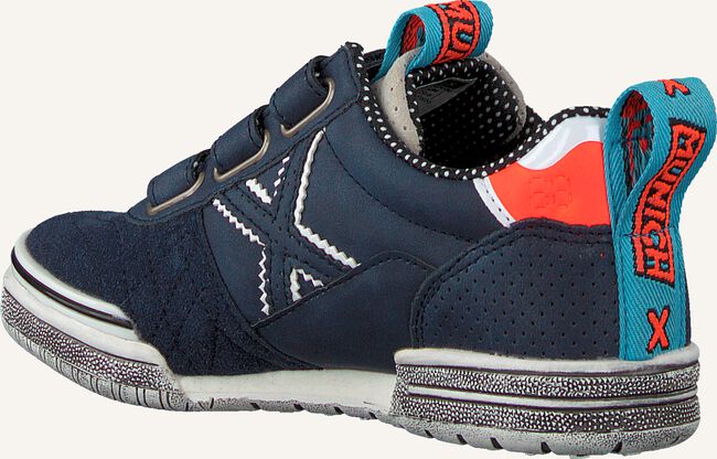 Blauwe MUNICH Lage sneakers G3 VELCRO Blauwe MUNICH Lage sneakers G3 VELCRO - large