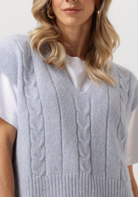 Blauwe SOEURS DE PROVENCE Top PAULINE SPENCER - large