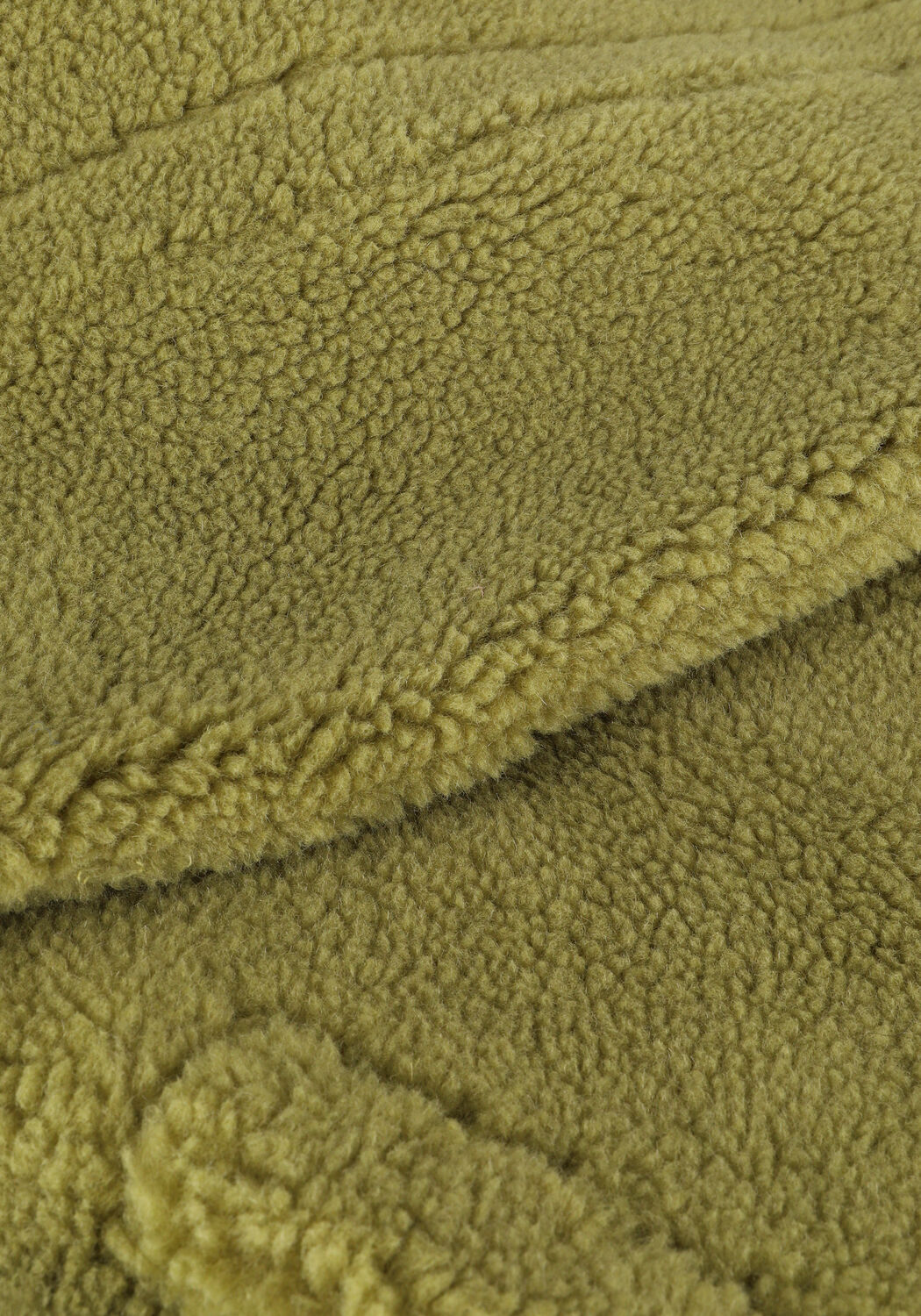 Groene STAND STUDIO Teddy jas MARIA COAT TEDDY - large