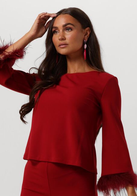 Rode ANA ALCAZAR Tops & T-shirts TOP 080861 - large