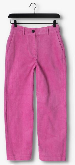 Roze CO'COUTURE Wijde broek FLASH CORDUROY PANTS - large