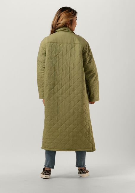 Groene MSCH COPENHAGEN Gewatteerde jas WHITNEY JACKET - large