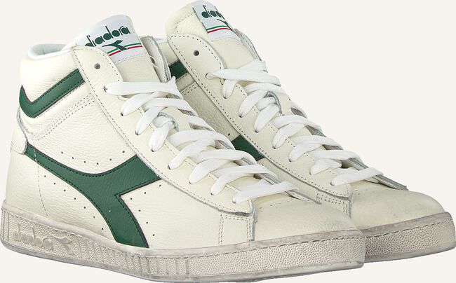 Witte DIADORA Hoge sneakers GAME L HIGH  WAXED Witte DIADORA Hoge sneakers GAME L HIGH  WAXED - large