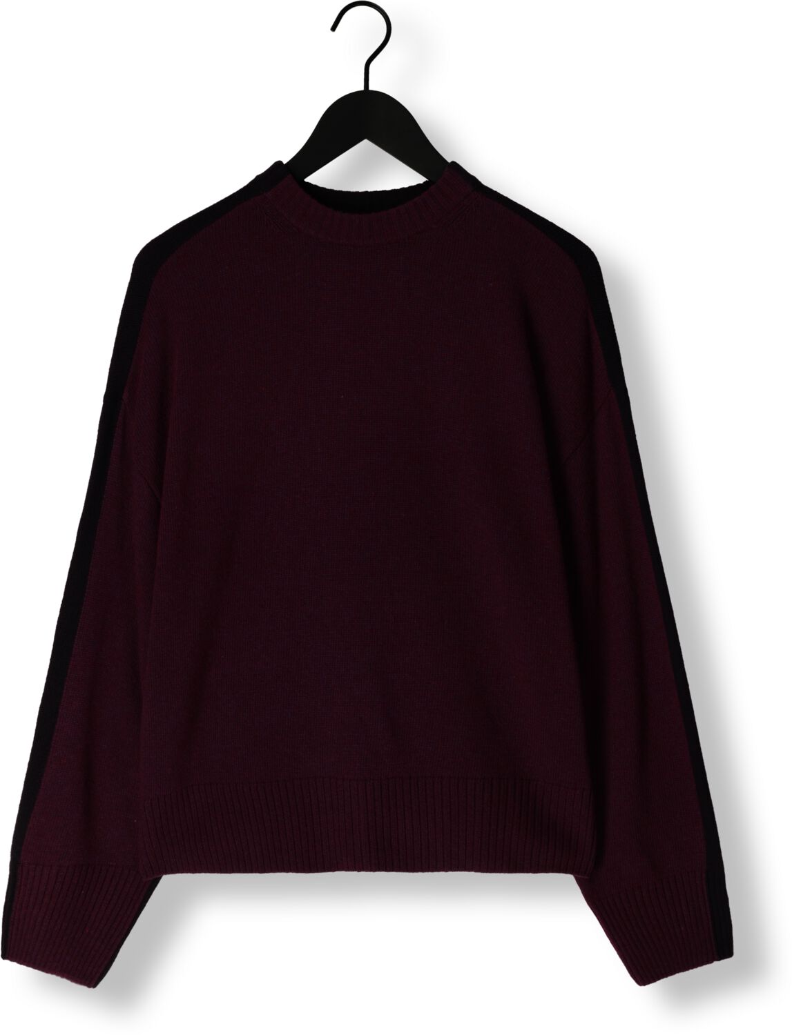 VANILIA Dames Truien & Vesten Colourblocking Sweater Zwart