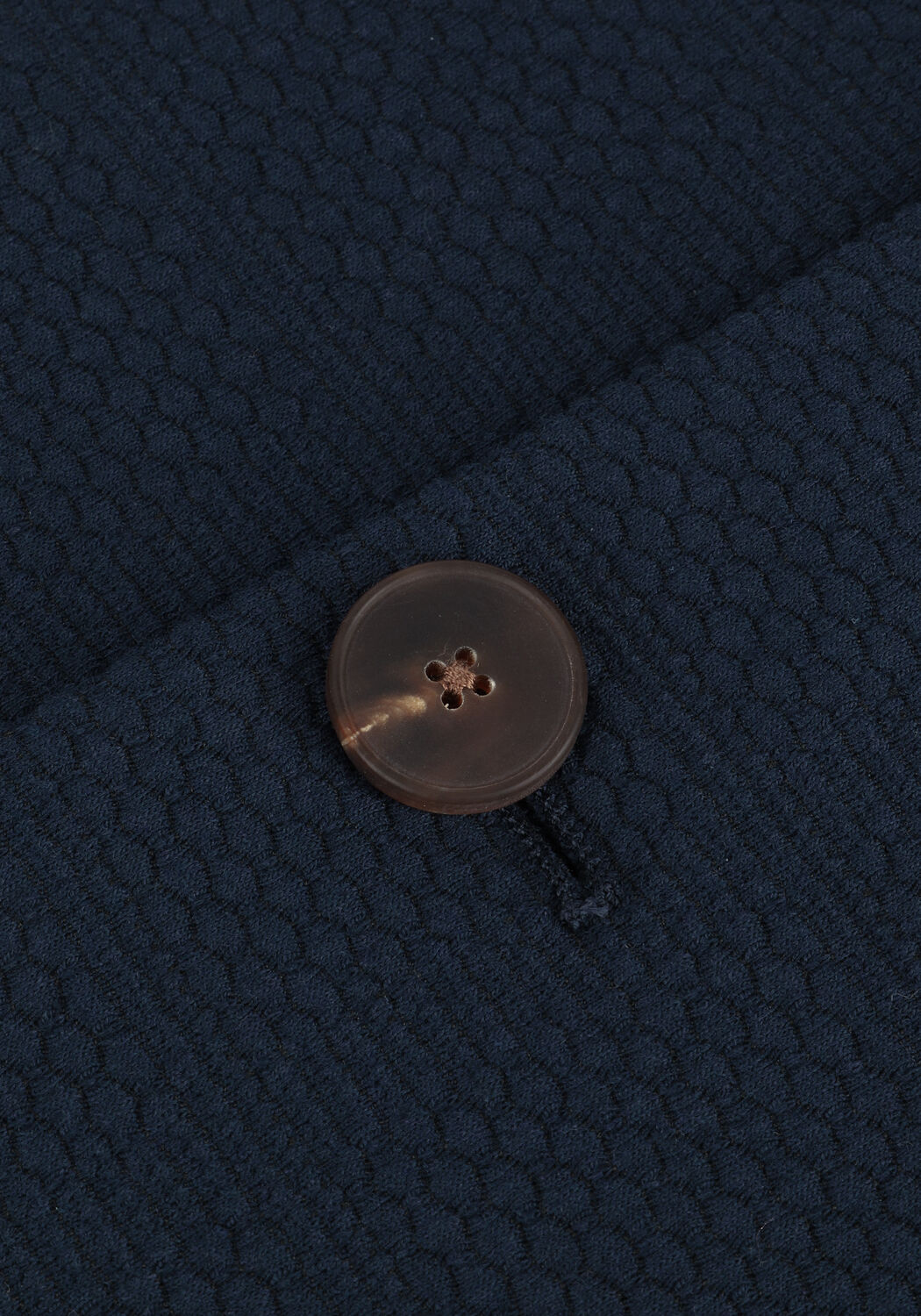 Donkerblauwe VANGUARD Colberts BLAZER HONEYCOMB CHECK TRACKFIELD - large