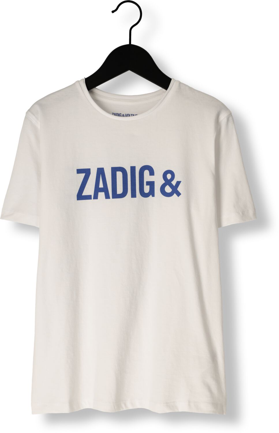 ZADIG & VOLTAIRE Jongens Polo's & T-shirts X60374 Wit