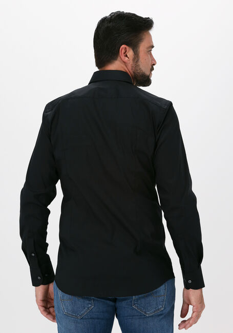 Zwarte BOSS Klassiek overhemd P-HANK-SPREAD-214 10151300 01 - large