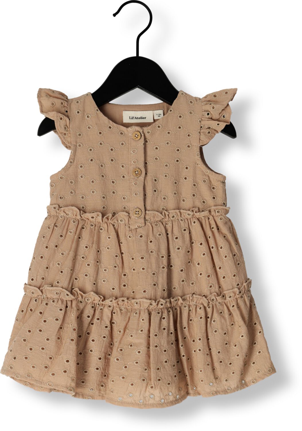 LIL' ATELIER Meisjes Jurken Nbffang Capsl Dress Lichtroze