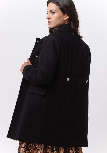 Zwarte LIU JO Mantel GIACCONE CABAN JASMINUM - large