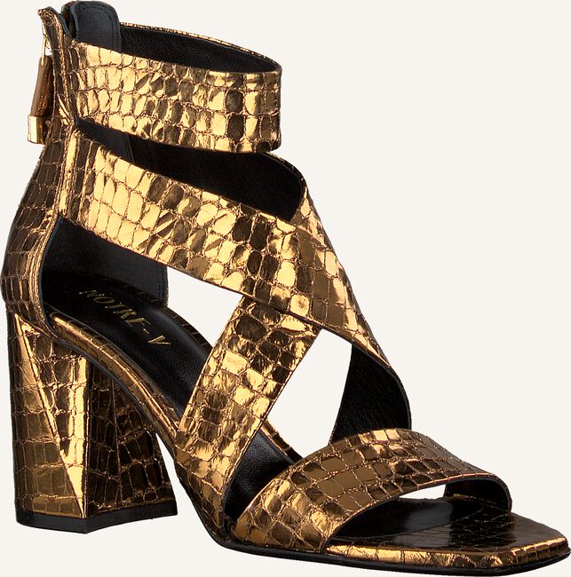 Bronzen NOTRE-V Platte sandalen BZ1302X Bronzen NOTRE-V Platte sandalen BZ1302X - large