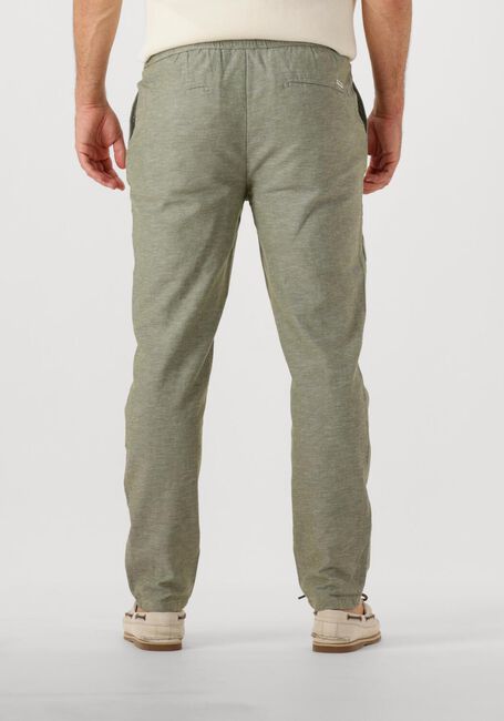 Groene SCOTCH & SODA Chino WARREN COTTON LINEN TWILL JOGGER - large