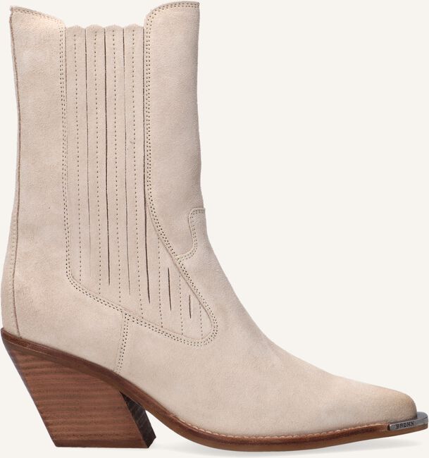 Beige BRONX Cowboylaarzen LOW-KOLE 34159 Beige BRONX Cowboylaarzen LOW-KOLE 34159 - large