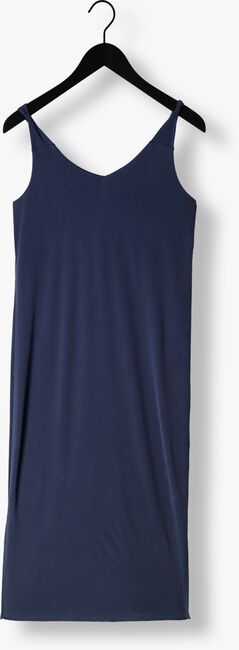 Blauwe MY ESSENTIAL WARDROBE Midi jurk SAGAMW STRAP DRESS - large