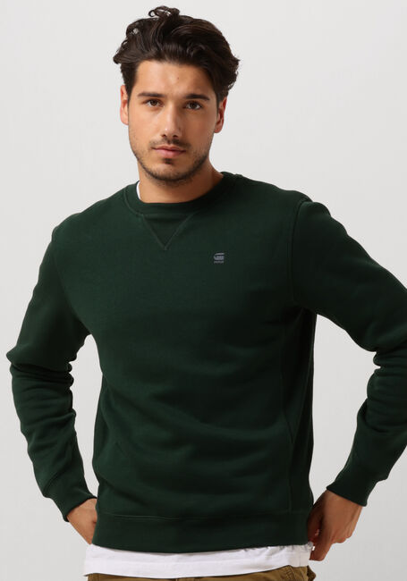 Groene G-STAR RAW Sweater PREMIUM CORE R SW L/S - large