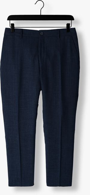 Donkerblauwe SELECTED HOMME Pantalon SLHSLIM-OASIS LINEN TRS - large