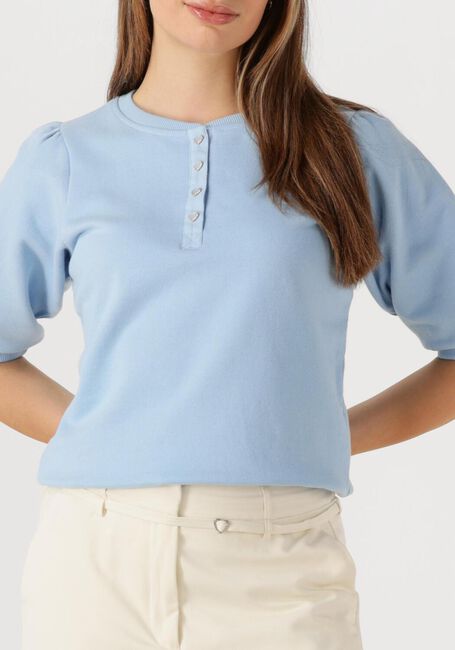 Lichtblauwe FABIENNE CHAPOT Trui PASCAL SWEATER - large