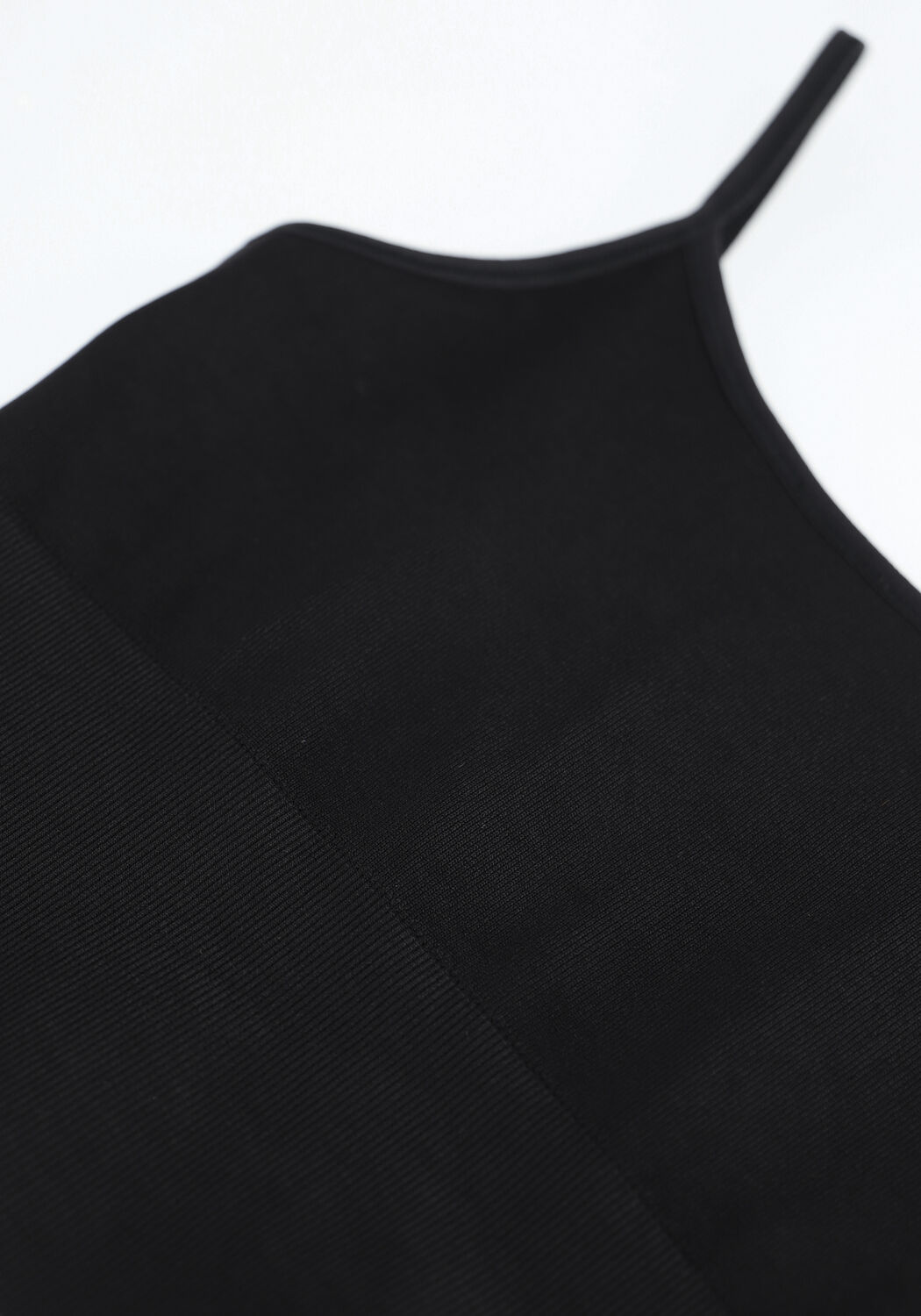 Zwarte CATWALK JUNKIE Top SL SECOND SKIN - large