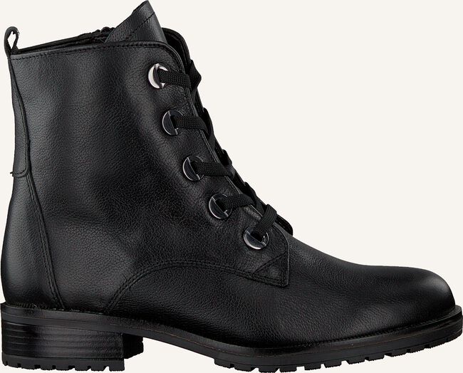 Zwarte GABOR Veterboots 795.2 Zwarte GABOR Veterboots 795.2 - large