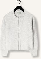 Lichtgrijze NEO NOIR Vest LILY PEARL KNIT CARDIGAN Lichtgrijze NEO NOIR Vest LILY PEARL KNIT CARDIGAN - medium