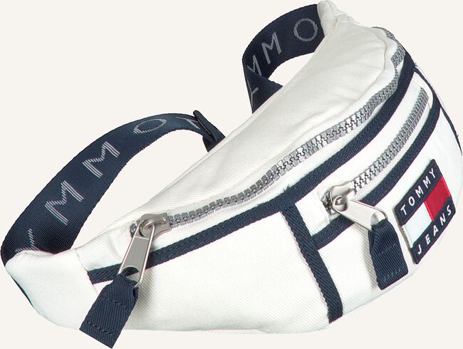 Witte TOMMY HILFIGER Heuptas HERITAGE BUMBAG CNVS Witte TOMMY HILFIGER Heuptas HERITAGE BUMBAG CNVS - large