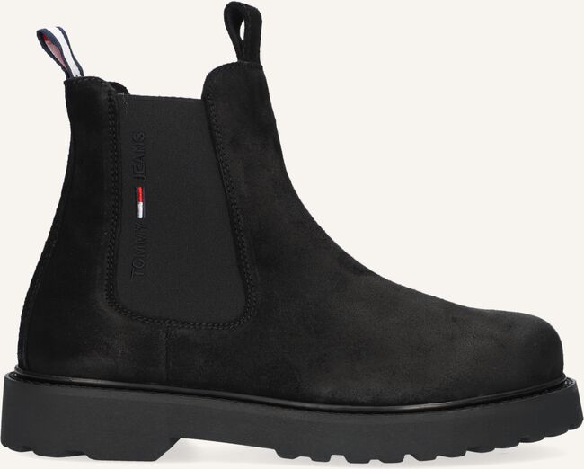 Zwarte TOMMY JEANS Chelsea boots SUEDE CHELSEA Zwarte TOMMY JEANS Chelsea boots SUEDE CHELSEA - large