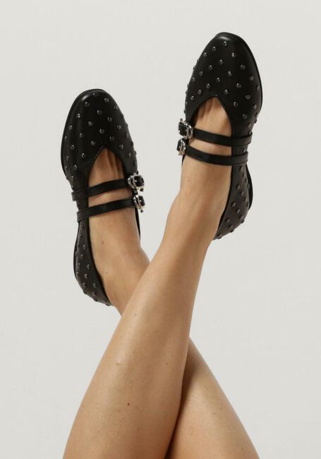 Zwarte NUBIKK Ballerina's GISELE GRACE STUDS Zwarte NUBIKK Ballerina's GISELE GRACE STUDS - large