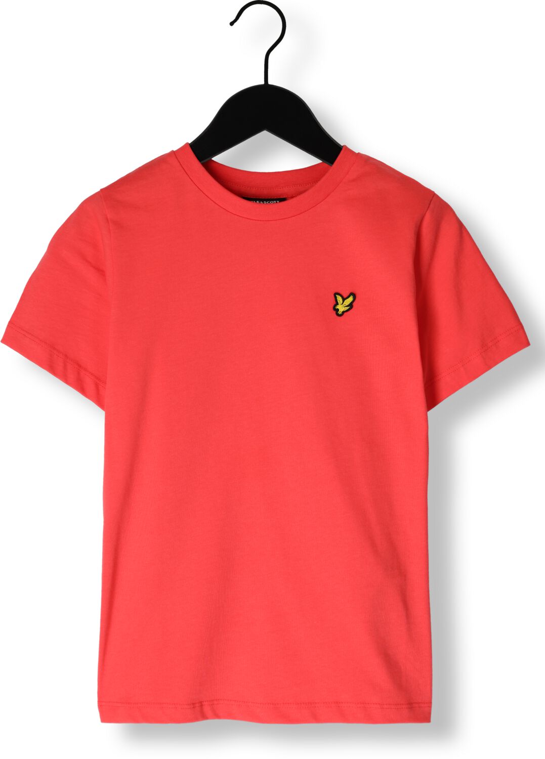 LYLE & SCOTT Jongens Polo's & T-shirts Plain T-shirt B Koraal