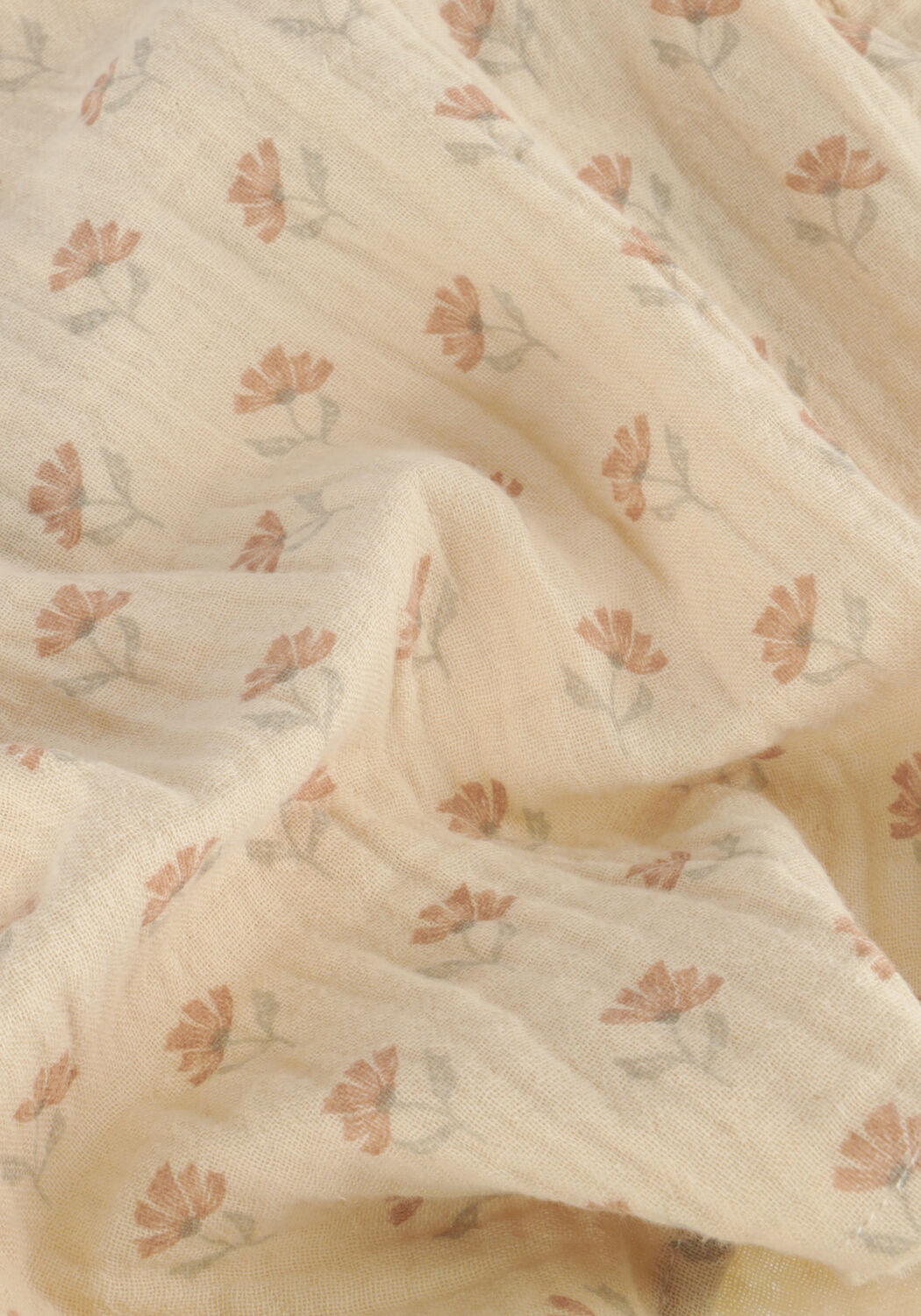 Beige RYLEE + CRU Blouses FRANCIE BLOUSE VINTAGE FLEUR - large