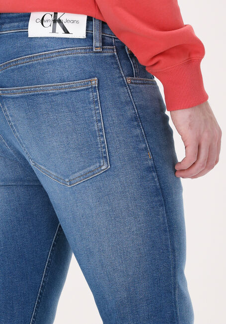 Blauwe CALVIN KLEIN Skinny jeans SKINNY - large