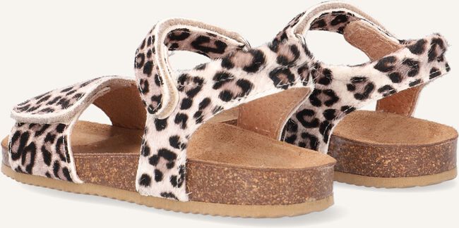 Gouden CLIC! Platte sandalen CL-GRASS Gouden CLIC! Platte sandalen CL-GRASS - large
