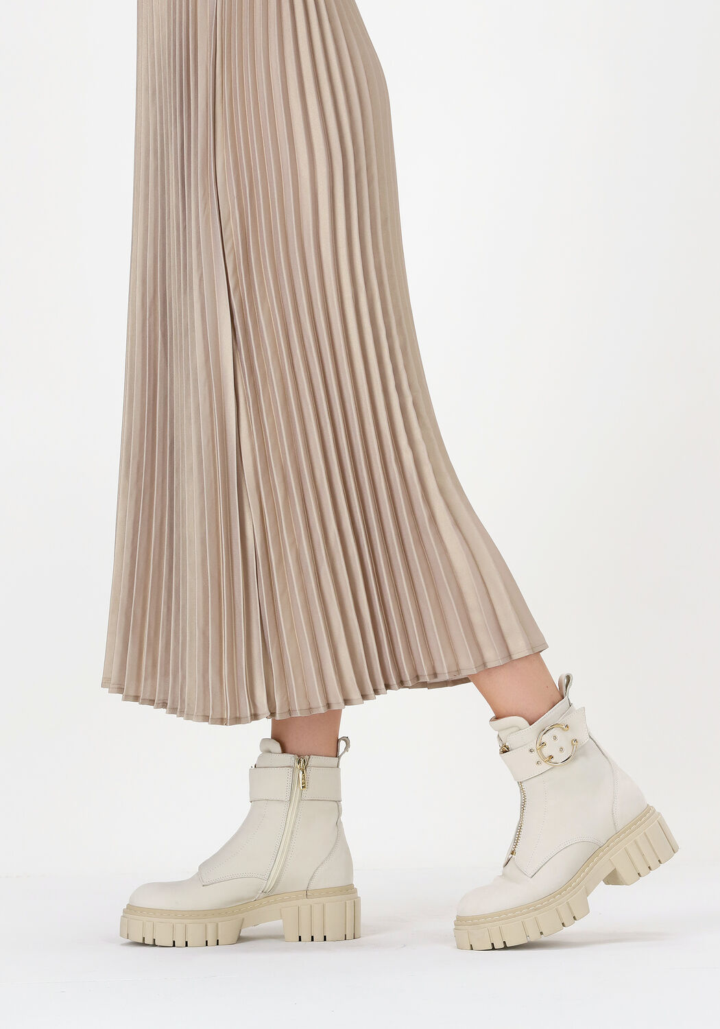 Beige NOTRE-V Boots 03-437 - large