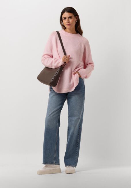 Roze MSCH COPENHAGEN Trui MSCHLESSINE HOPE PULLOVER - large