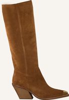 Cognac BRONX Hoge laarzen LOW-KOLE 14186 - medium