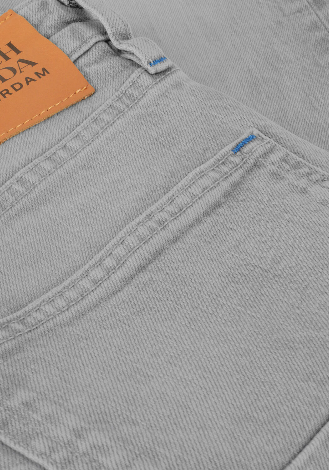 Grijze SCOTCH & SODA Slim fit jeans RALSTON SLIM FIT JEANS - GOOD VIBES - large