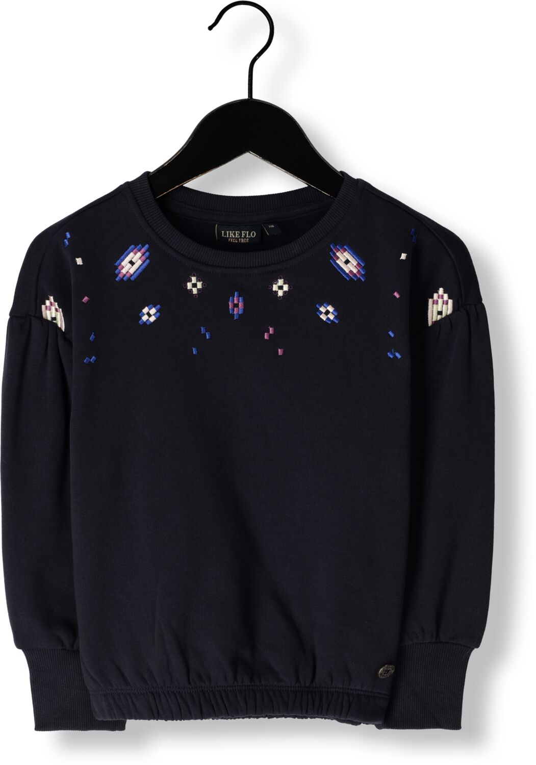 LIKE FLO Meisjes Truien & Vesten Danee Sweater Donkerblauw