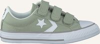 Groene CONVERSE Lage sneakers STARPLAYER 3V - medium