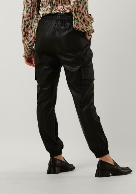 Zwarte NEO NOIR Cargobroeken CARLOTTA FAUX PANTS - large
