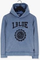 Grijze INDIAN BLUE JEANS Trui HOODED COLLEGE