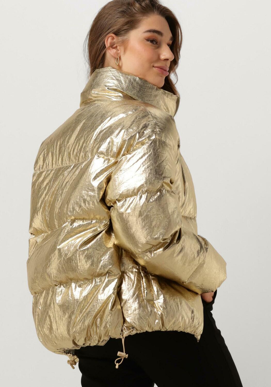 Adidas jassen gouden outlet