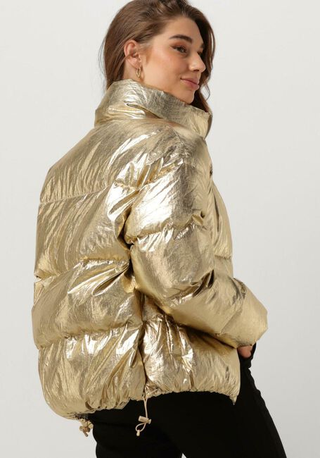 Gouden JANICE Gewatteerde jas PUFFER JAS DAMES JAX - large