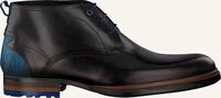 Zwarte FLORIS VAN BOMMEL Veterschoenen 10947 - medium