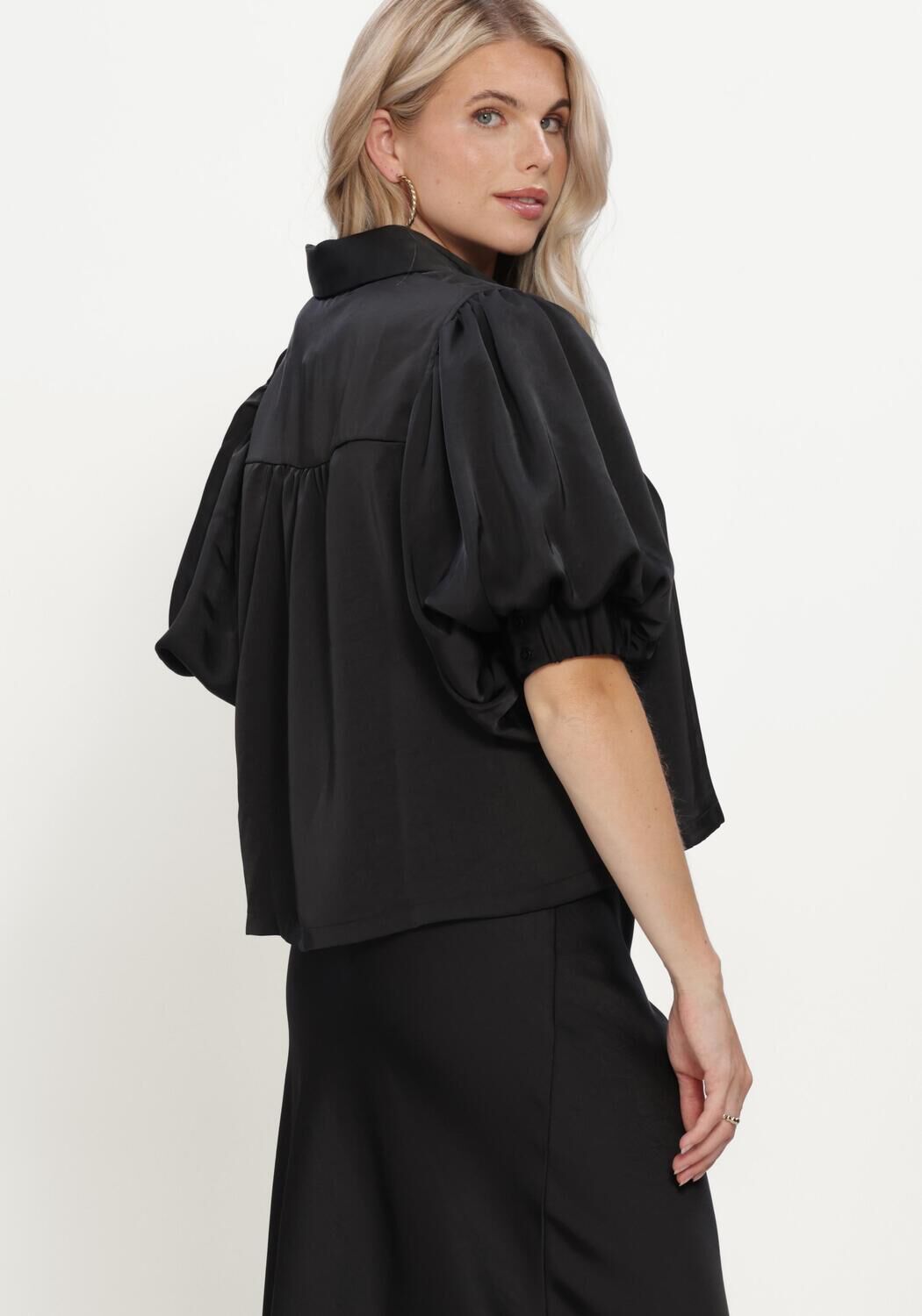 Zwarte NOTRE-V Blouses NV-INKA - large