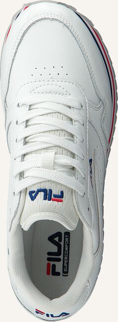 Witte FILA Lage sneakers ORBIT ZEPPA STRIPE WMN Witte FILA Lage sneakers ORBIT ZEPPA STRIPE WMN - large