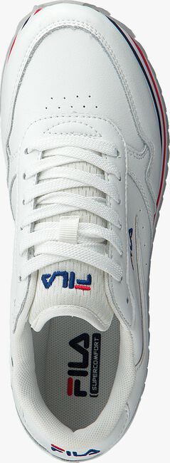 Witte FILA Sneakers ORBIT ZEPPA STRIPE WMN  - large