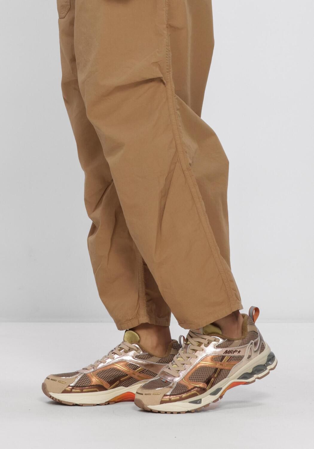 Bronskleurig MRP Lage sneakers MELROSE - large