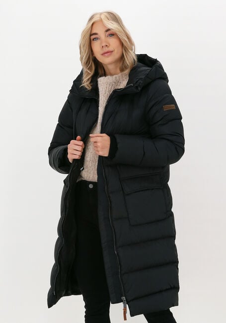 Zwarte MOSCOW Gewatteerde jas ARIA - large