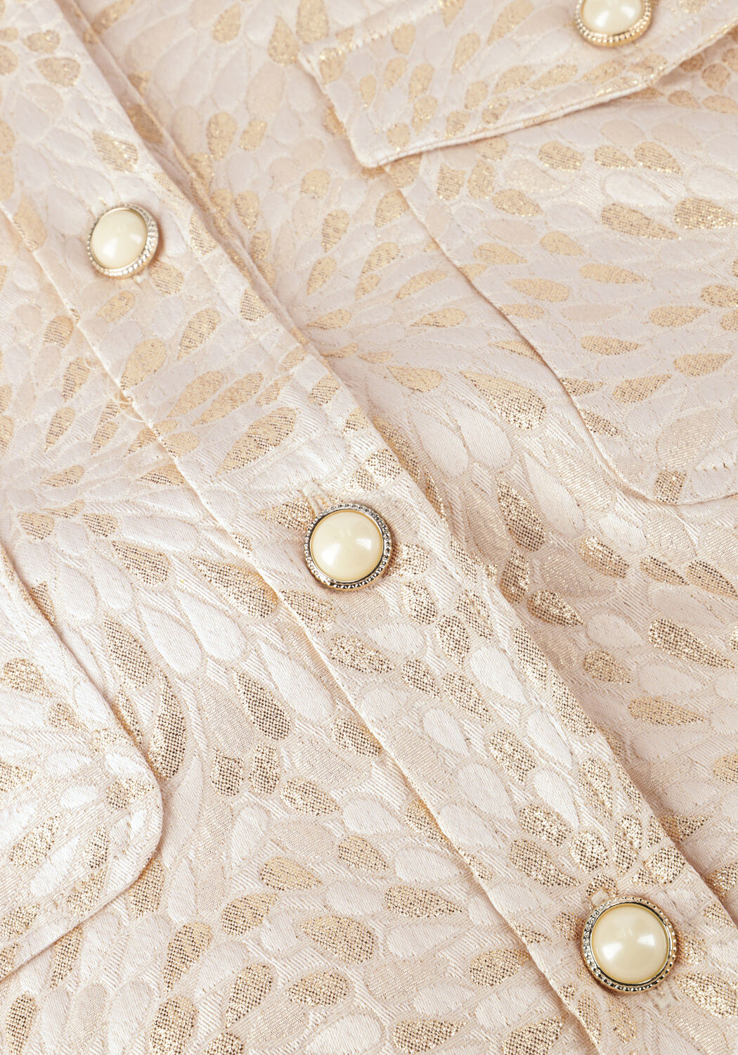 Beige AMAYA AMSTERDAM Jack SALIA JACKET - large