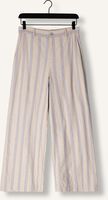 Beige VANILIA Pantalon LINEN STRIPED Beige VANILIA Pantalon LINEN STRIPED - medium