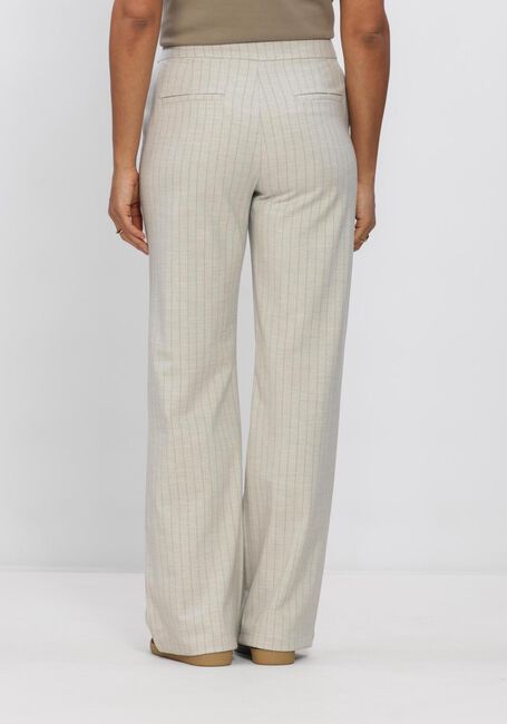 Grijze AIMEE THE LABEL Pantalon MOOS TROUSER - large