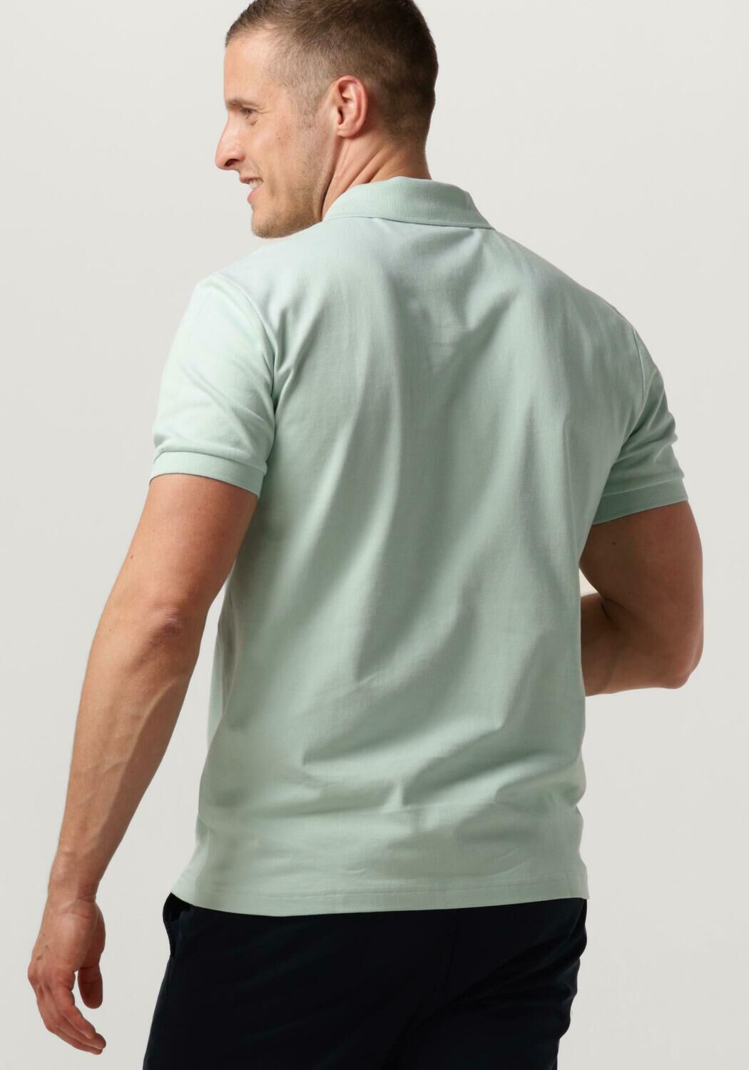 BOSS ORANGE Heren Polo's & T-shirts Passenger Mint